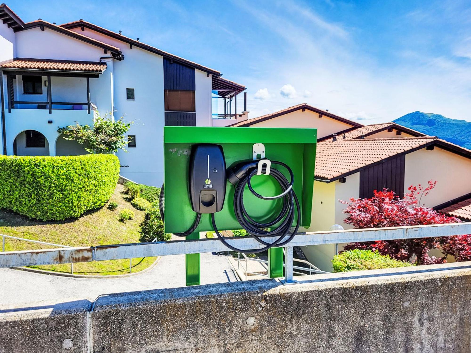 Apartment Bellavista-24 By Interhome Cademario Exterior foto